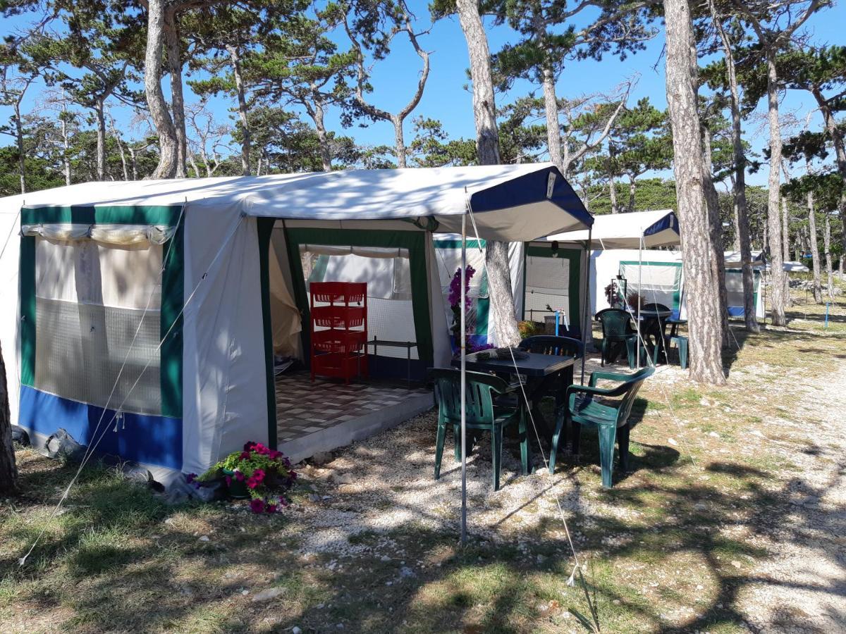 Camping Planik Hotell Ražanac Eksteriør bilde