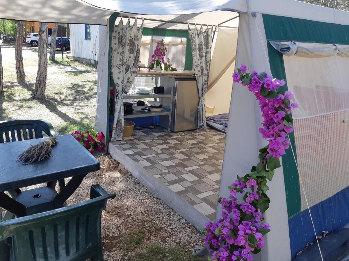 Camping Planik Hotell Ražanac Eksteriør bilde