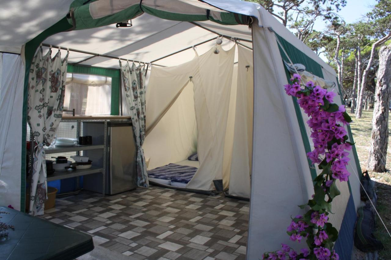 Camping Planik Hotell Ražanac Eksteriør bilde