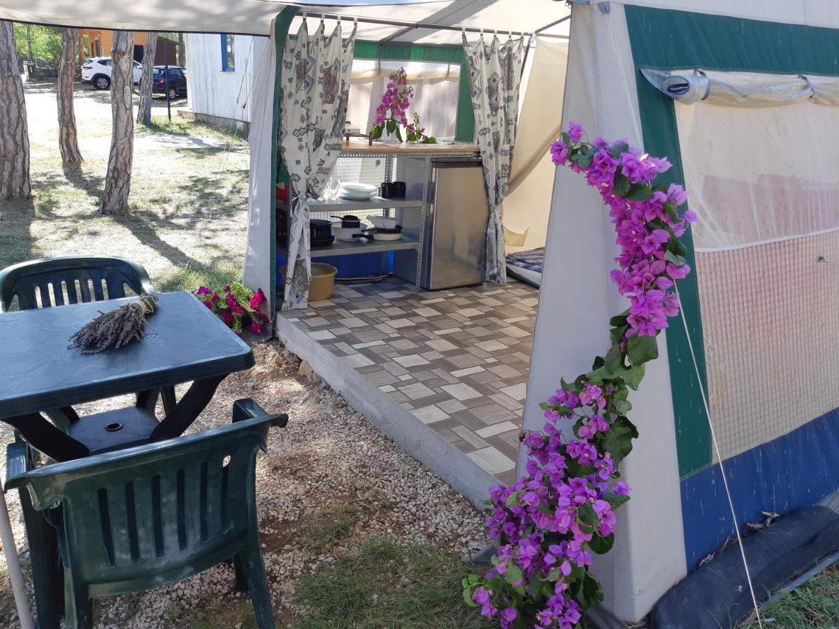 Camping Planik Hotell Ražanac Eksteriør bilde