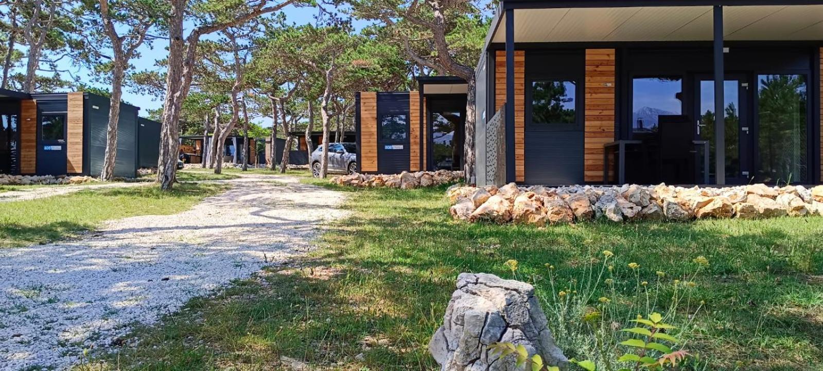 Camping Planik Hotell Ražanac Eksteriør bilde