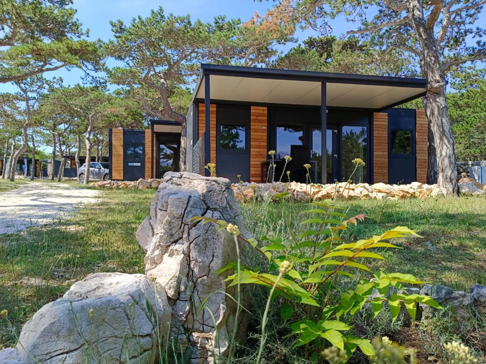 Camping Planik Hotell Ražanac Eksteriør bilde
