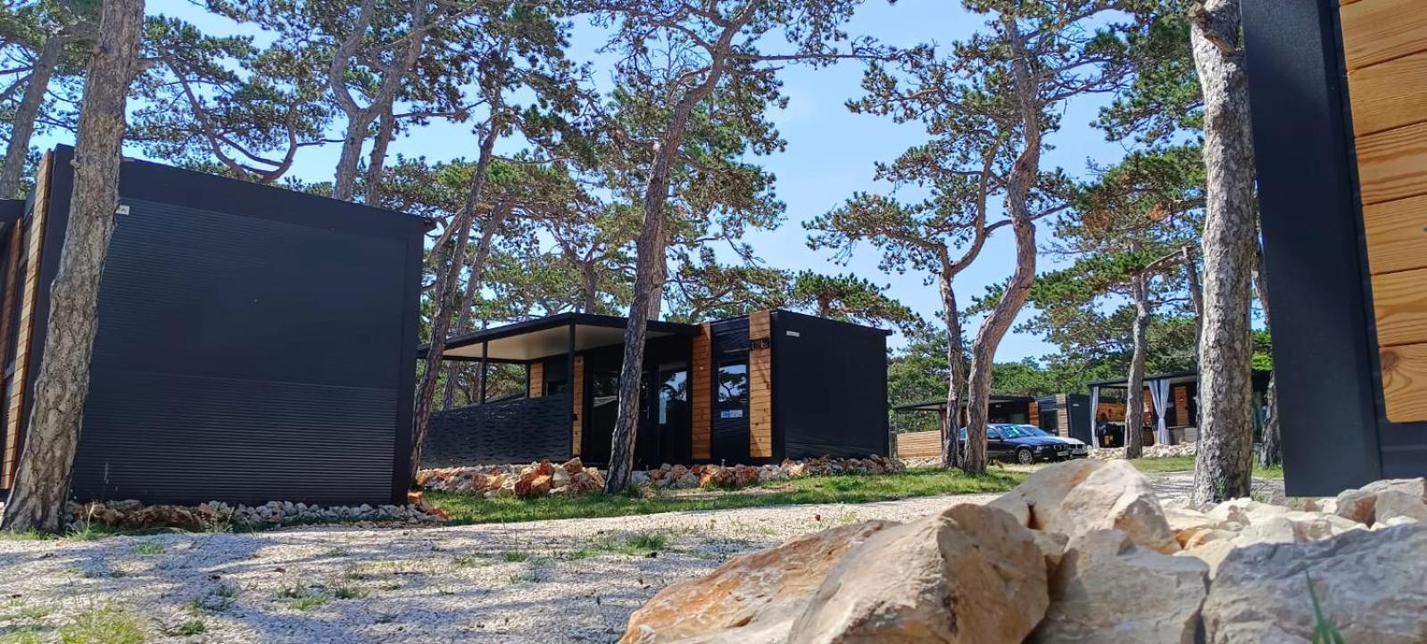 Camping Planik Hotell Ražanac Eksteriør bilde