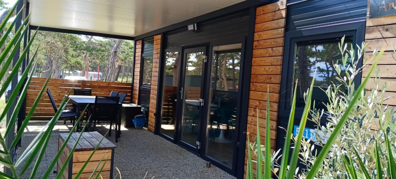 Camping Planik Hotell Ražanac Eksteriør bilde