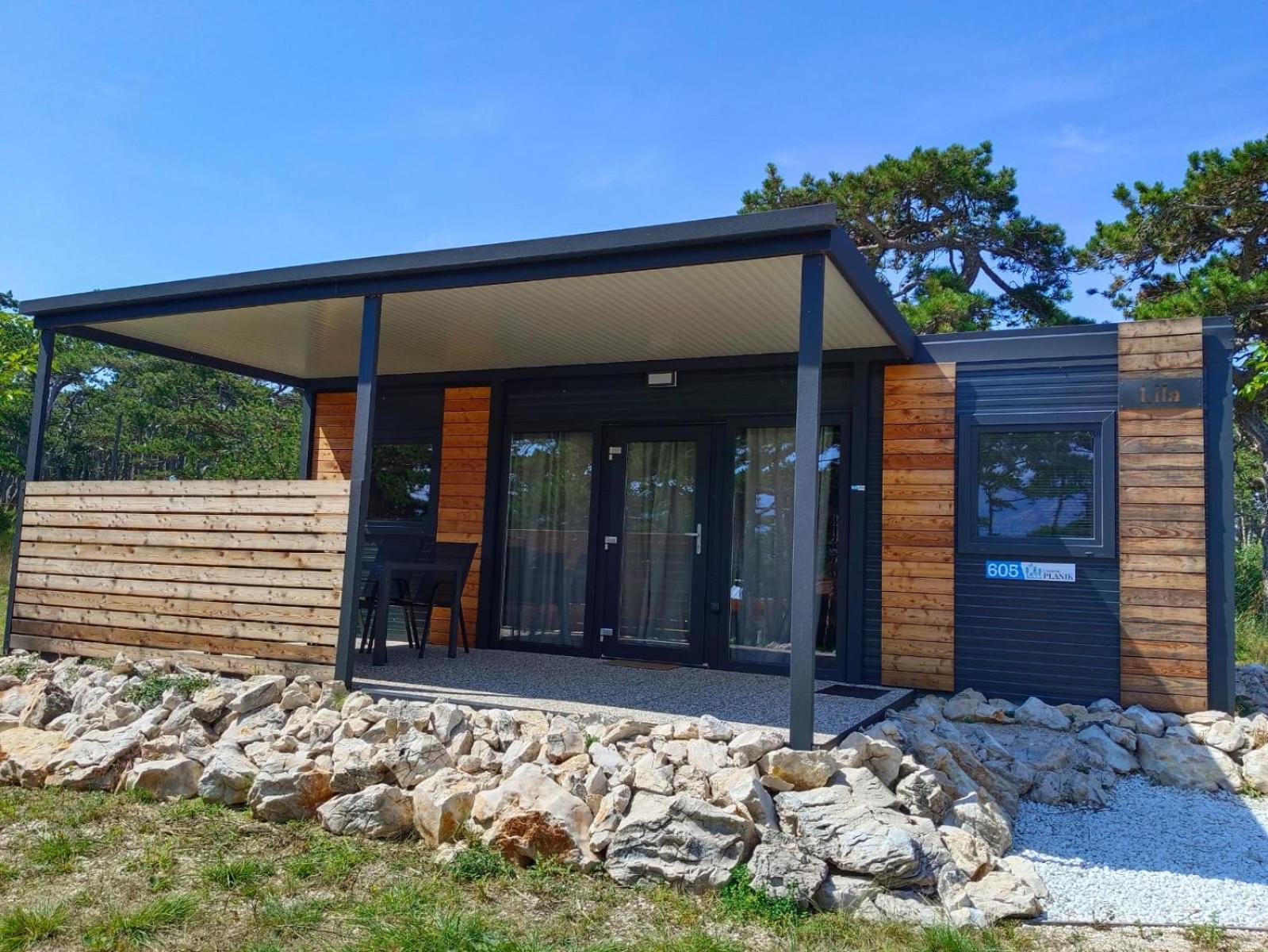 Camping Planik Hotell Ražanac Eksteriør bilde