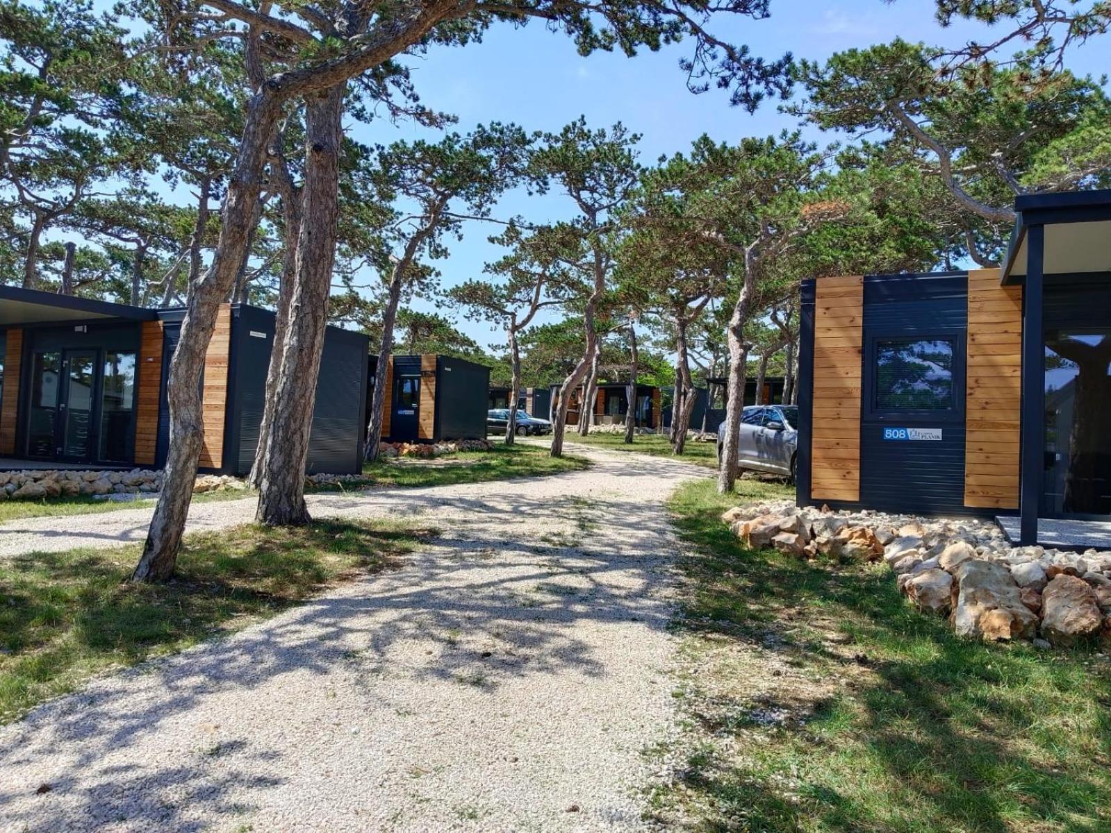 Camping Planik Hotell Ražanac Eksteriør bilde