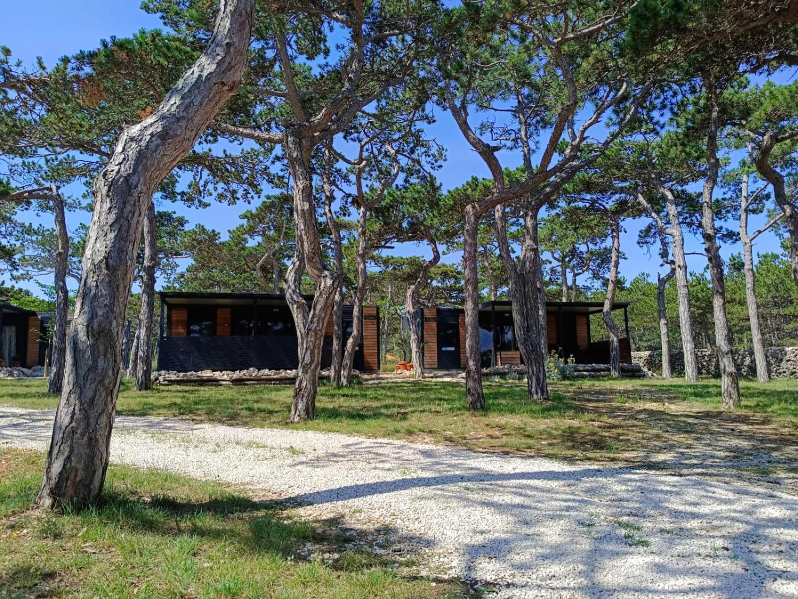 Camping Planik Hotell Ražanac Eksteriør bilde