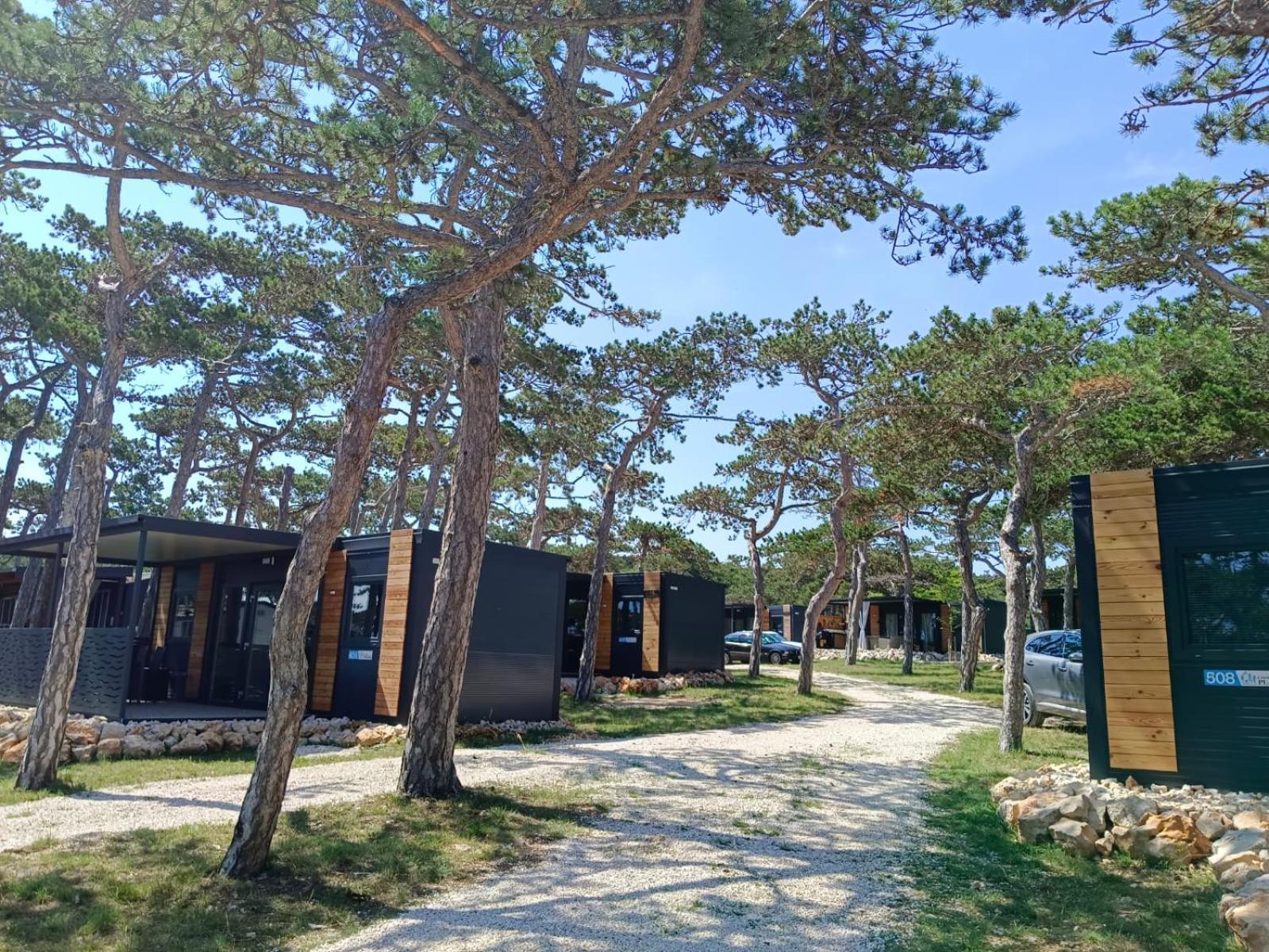 Camping Planik Hotell Ražanac Eksteriør bilde