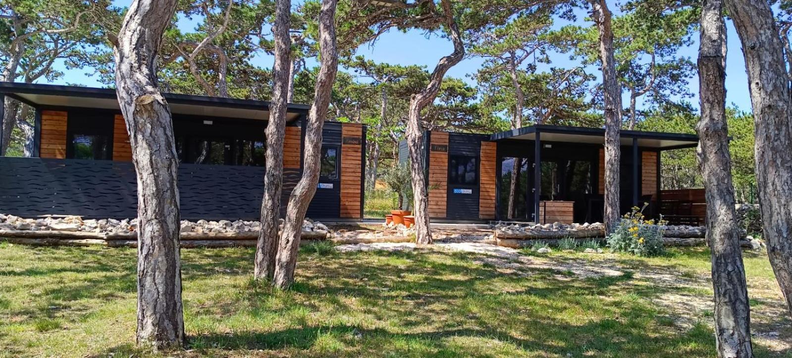 Camping Planik Hotell Ražanac Eksteriør bilde