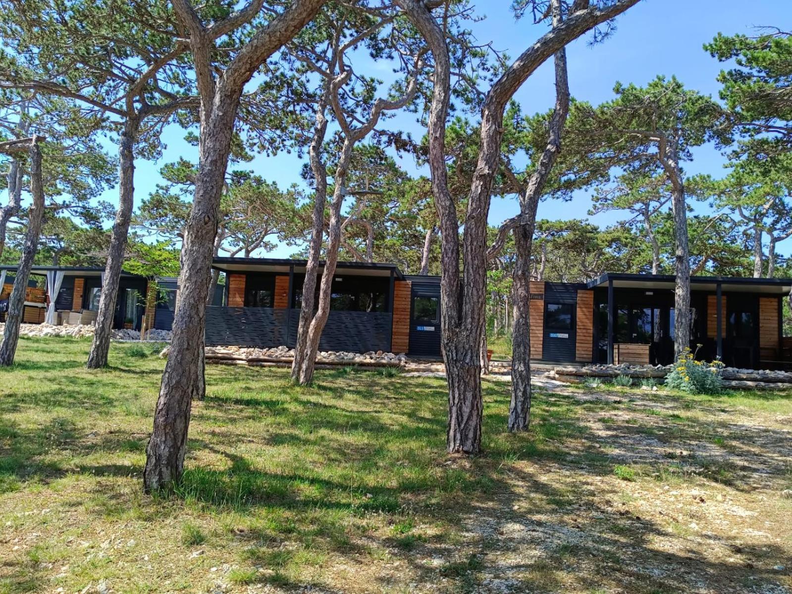 Camping Planik Hotell Ražanac Eksteriør bilde