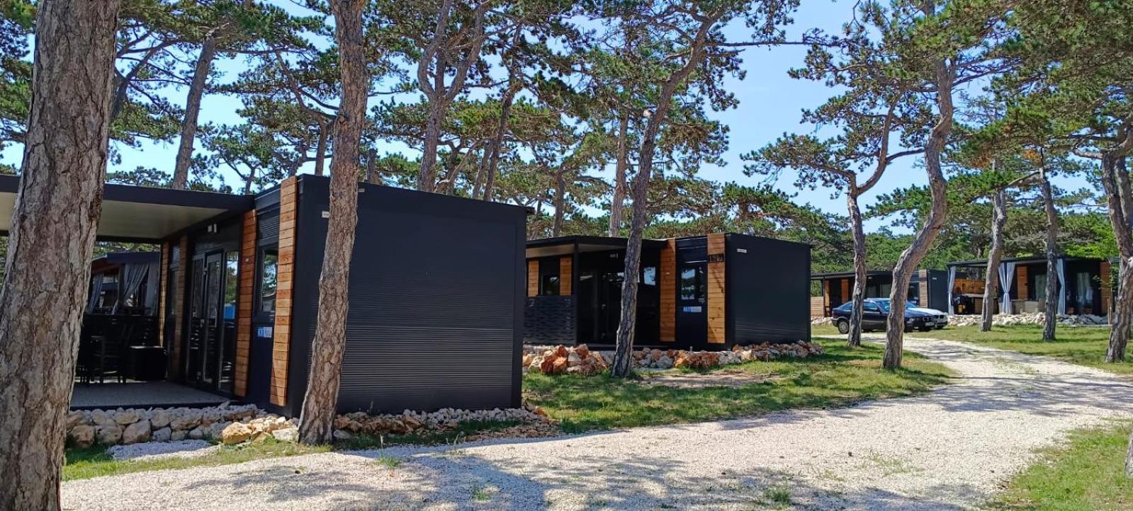 Camping Planik Hotell Ražanac Eksteriør bilde