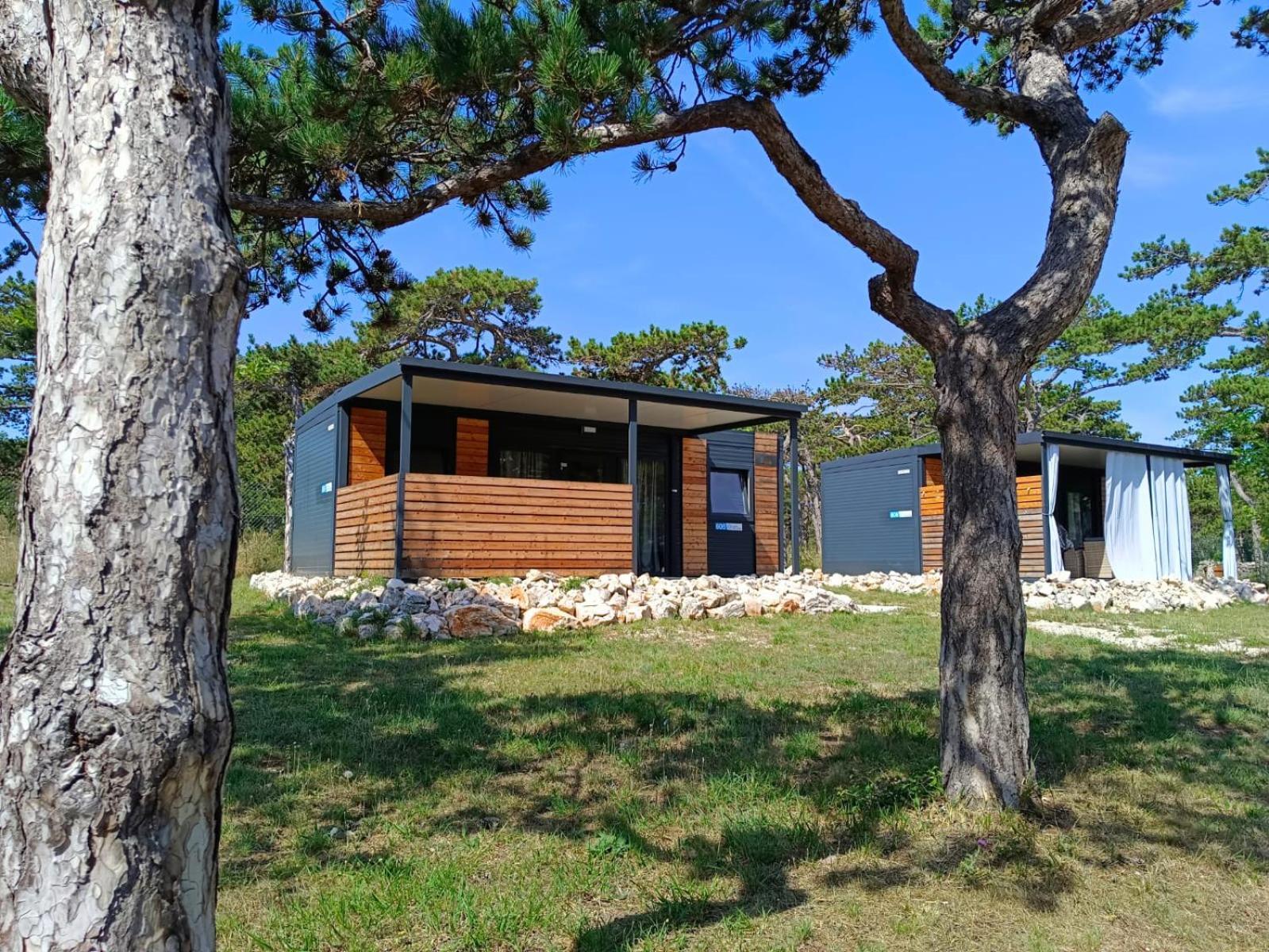 Camping Planik Hotell Ražanac Eksteriør bilde