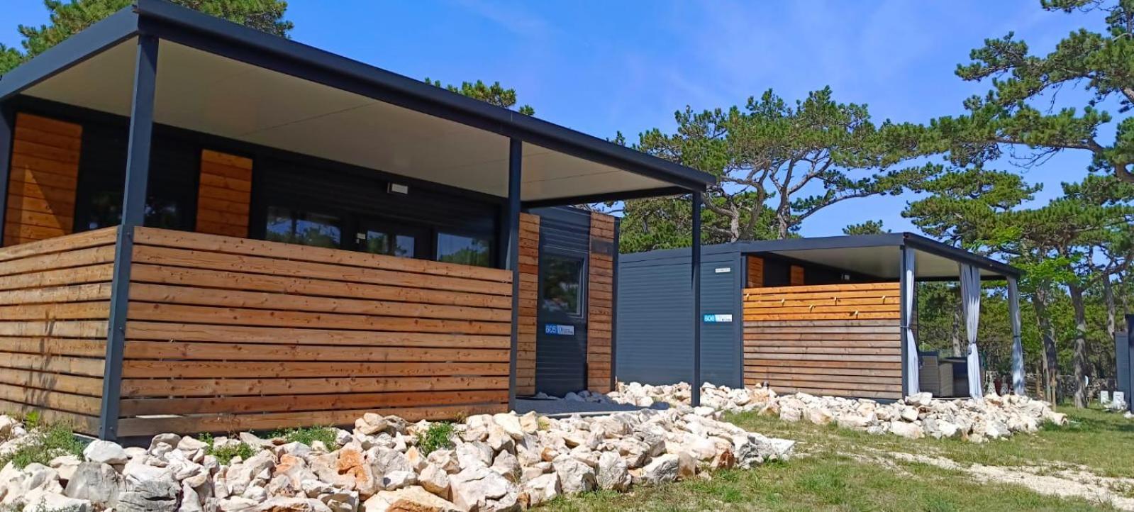 Camping Planik Hotell Ražanac Eksteriør bilde