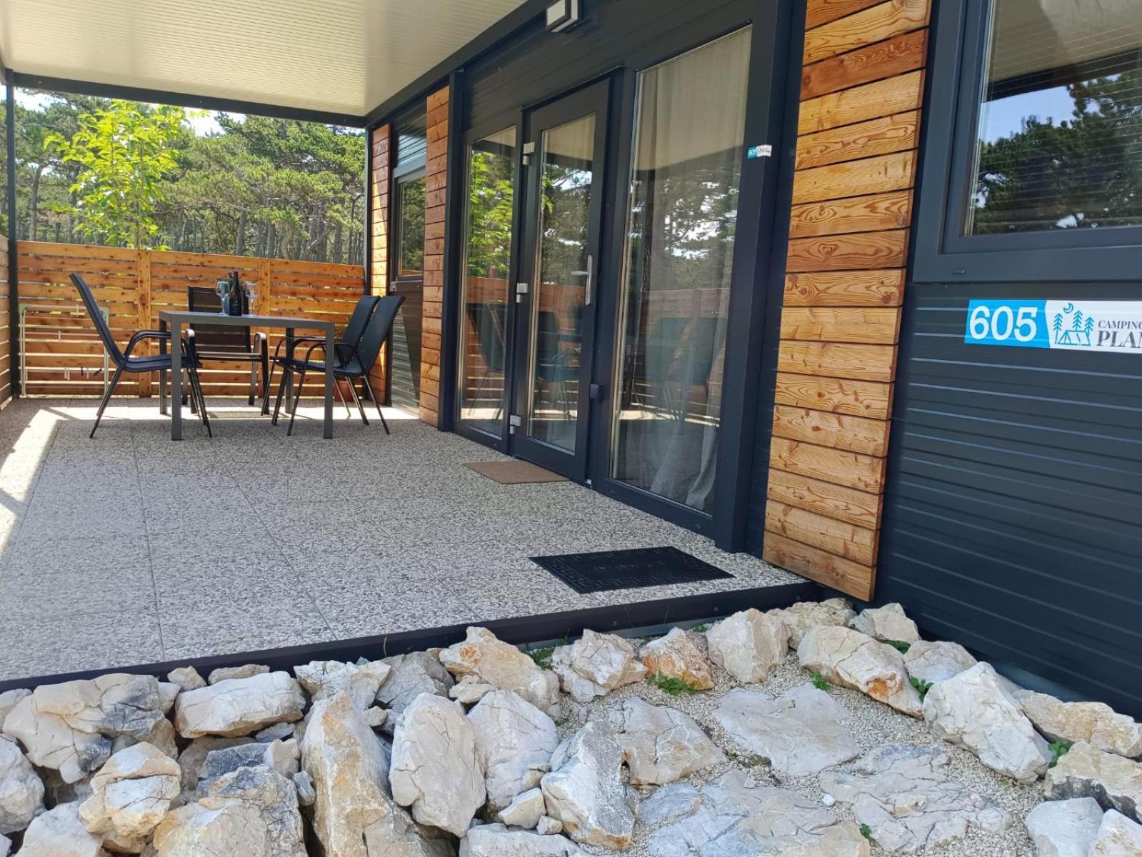 Camping Planik Hotell Ražanac Eksteriør bilde