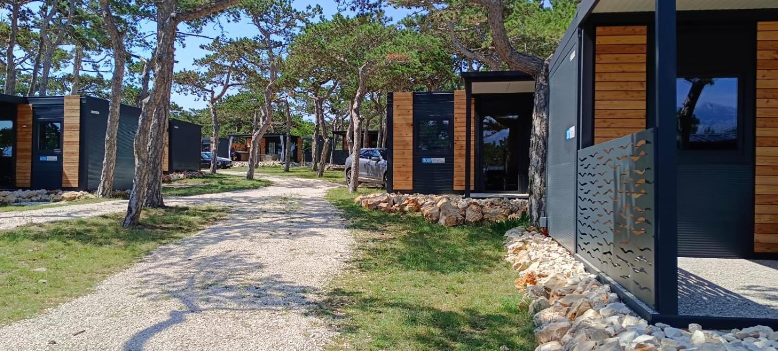 Camping Planik Hotell Ražanac Eksteriør bilde