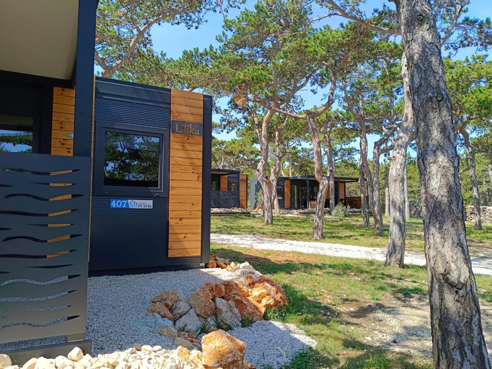 Camping Planik Hotell Ražanac Eksteriør bilde