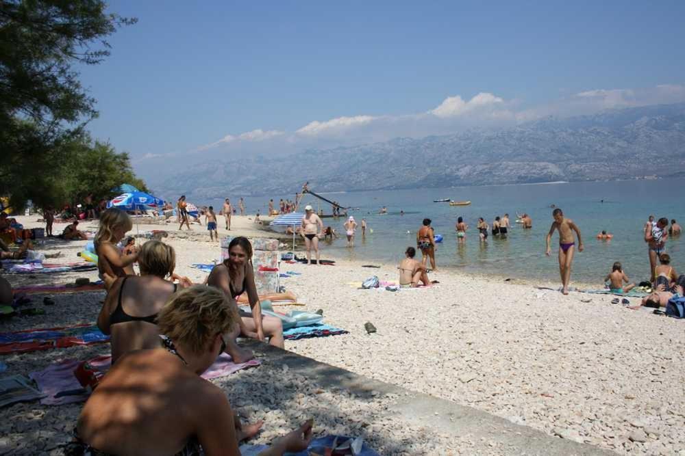 Camping Planik Hotell Ražanac Eksteriør bilde